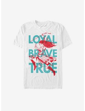 Disney Mulan Live Action Loyal Brave And True T-Shirt, , hi-res