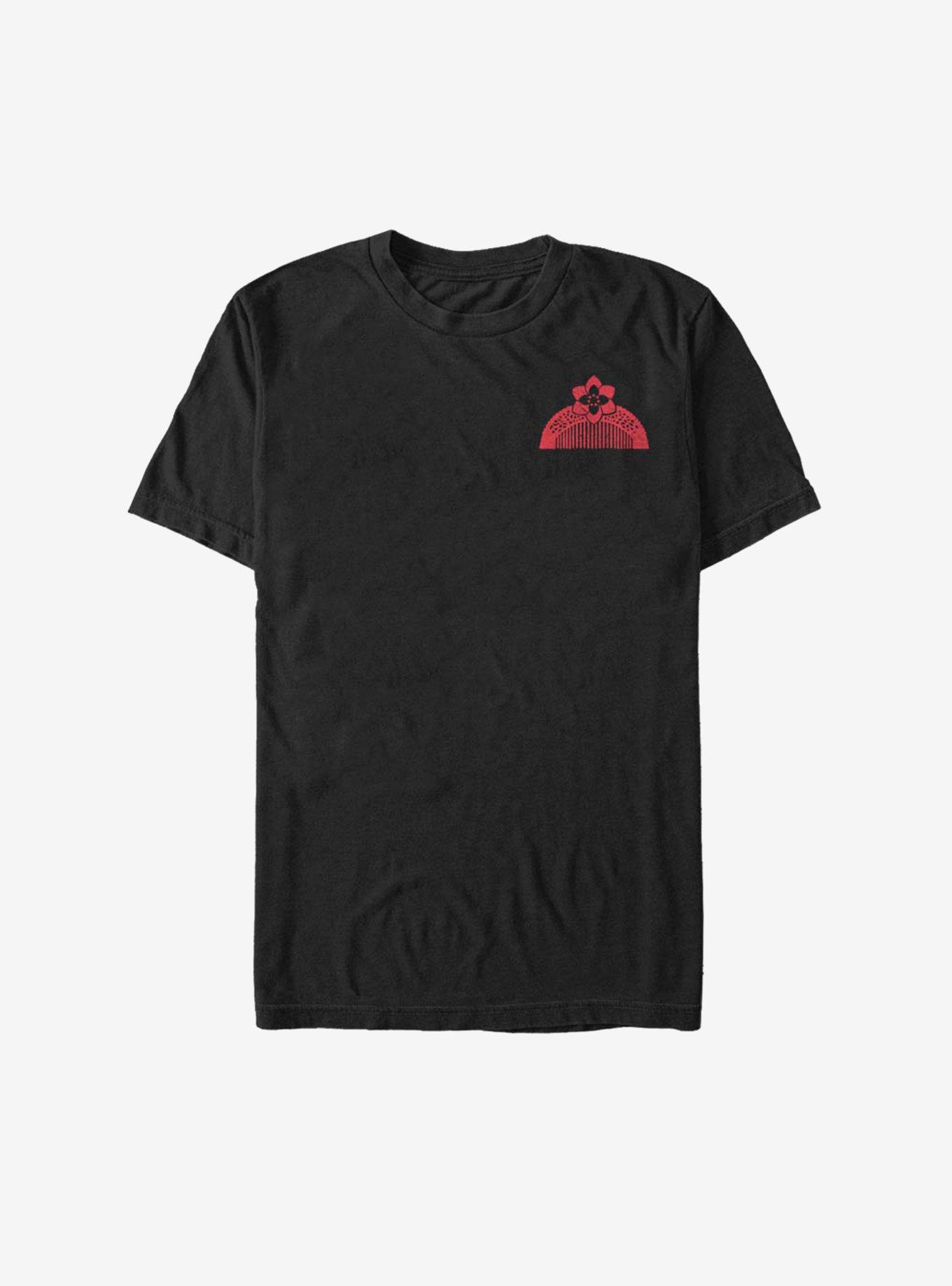 Disney Mulan Live Action Comb T-Shirt, BLACK, hi-res