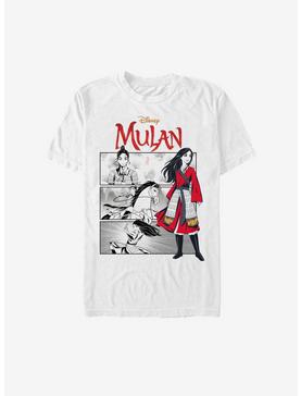 Disney Mulan Live Action Comic Panels T-Shirt, , hi-res