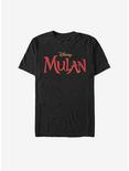 Disney Mulan Live Action Classic Logo T-Shirt, BLACK, hi-res
