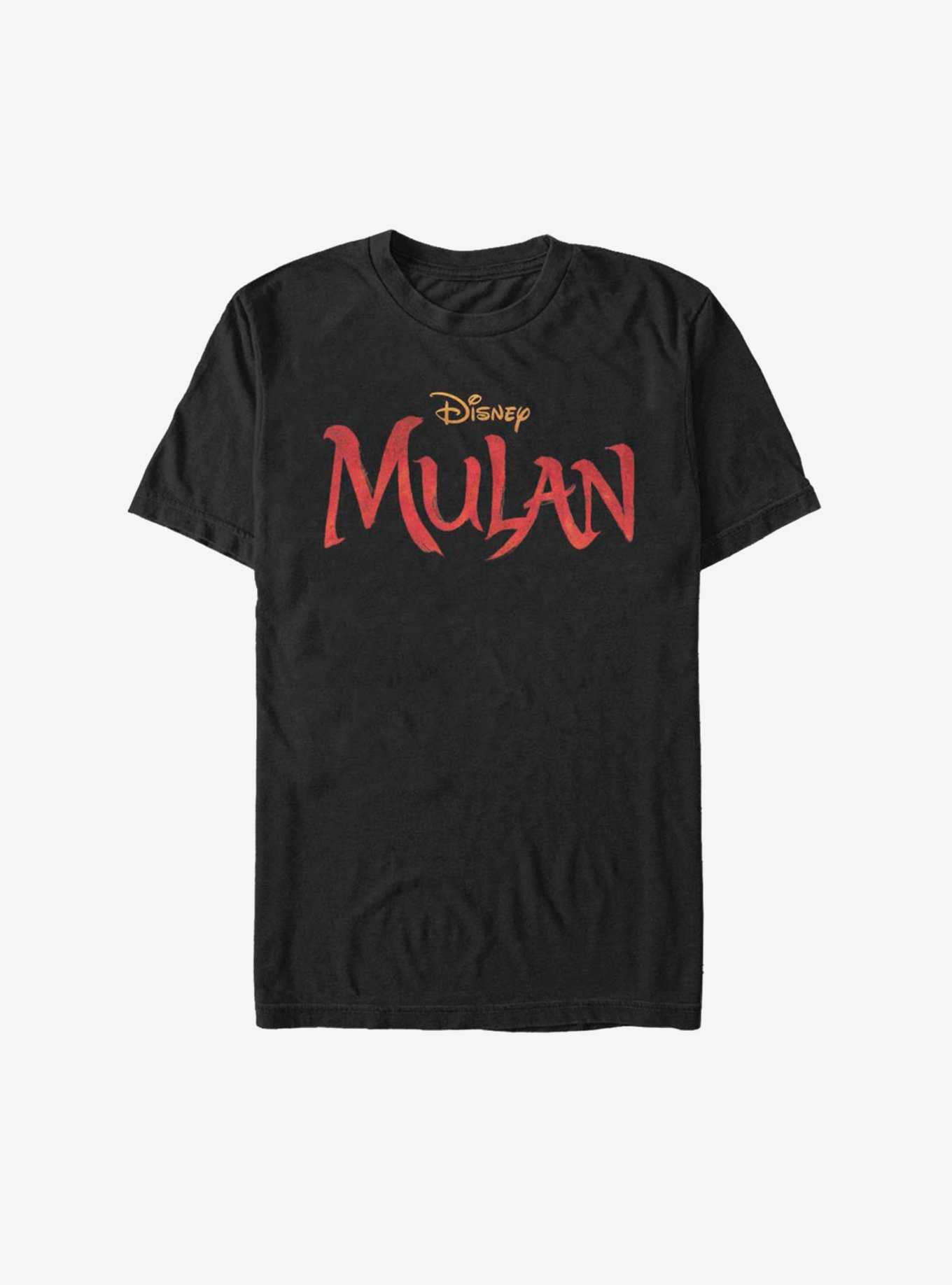Disney Mulan Live Action Classic Logo T-Shirt, , hi-res