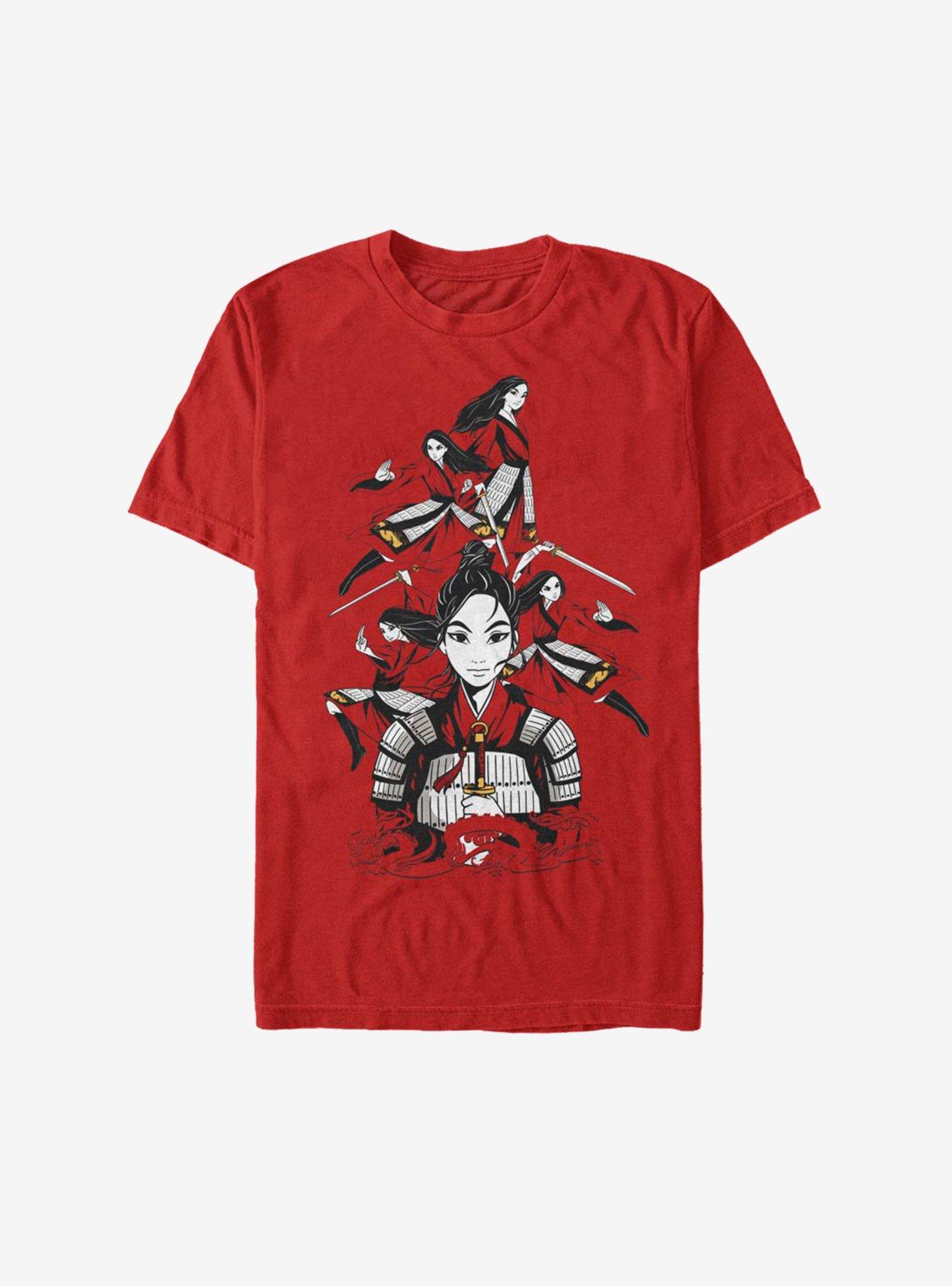 Disney Mulan Live Action Poses T-Shirt, , hi-res