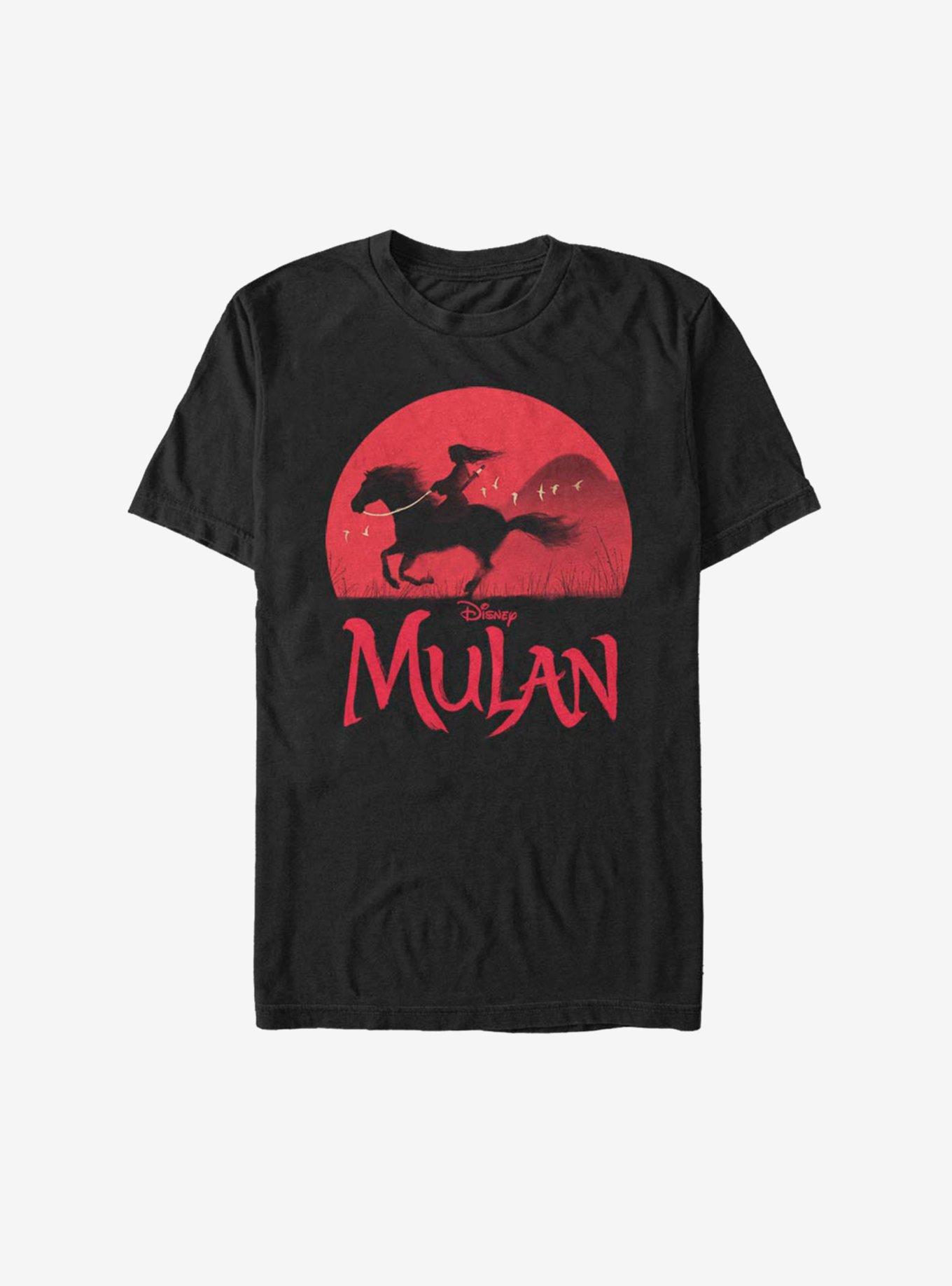Disney Mulan Live Action Sunset Ride T-Shirt, , hi-res