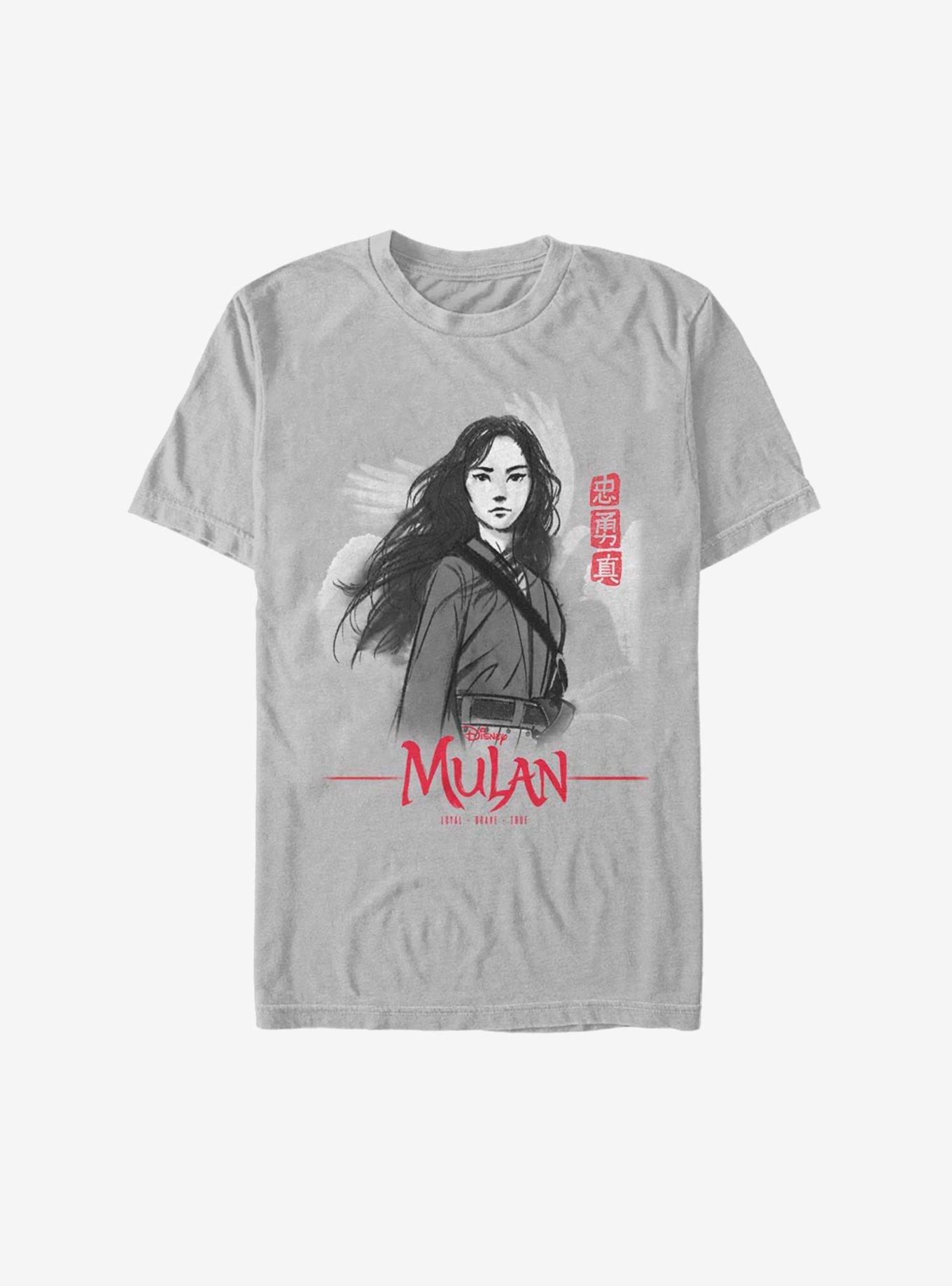 Disney Mulan Live Action Blooms In Adversity T-Shirt, , hi-res