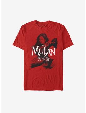 Disney Mulan Live Action Samurai Stance T-Shirt, , hi-res