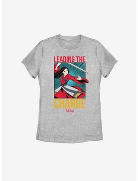 Disney Mulan Live Action Comic Lead The Charge Womens T-Shirt, , hi-res