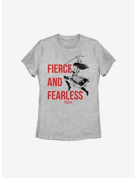 Disney Mulan Live Action Fierce And Fearless Womens T-Shirt, , hi-res