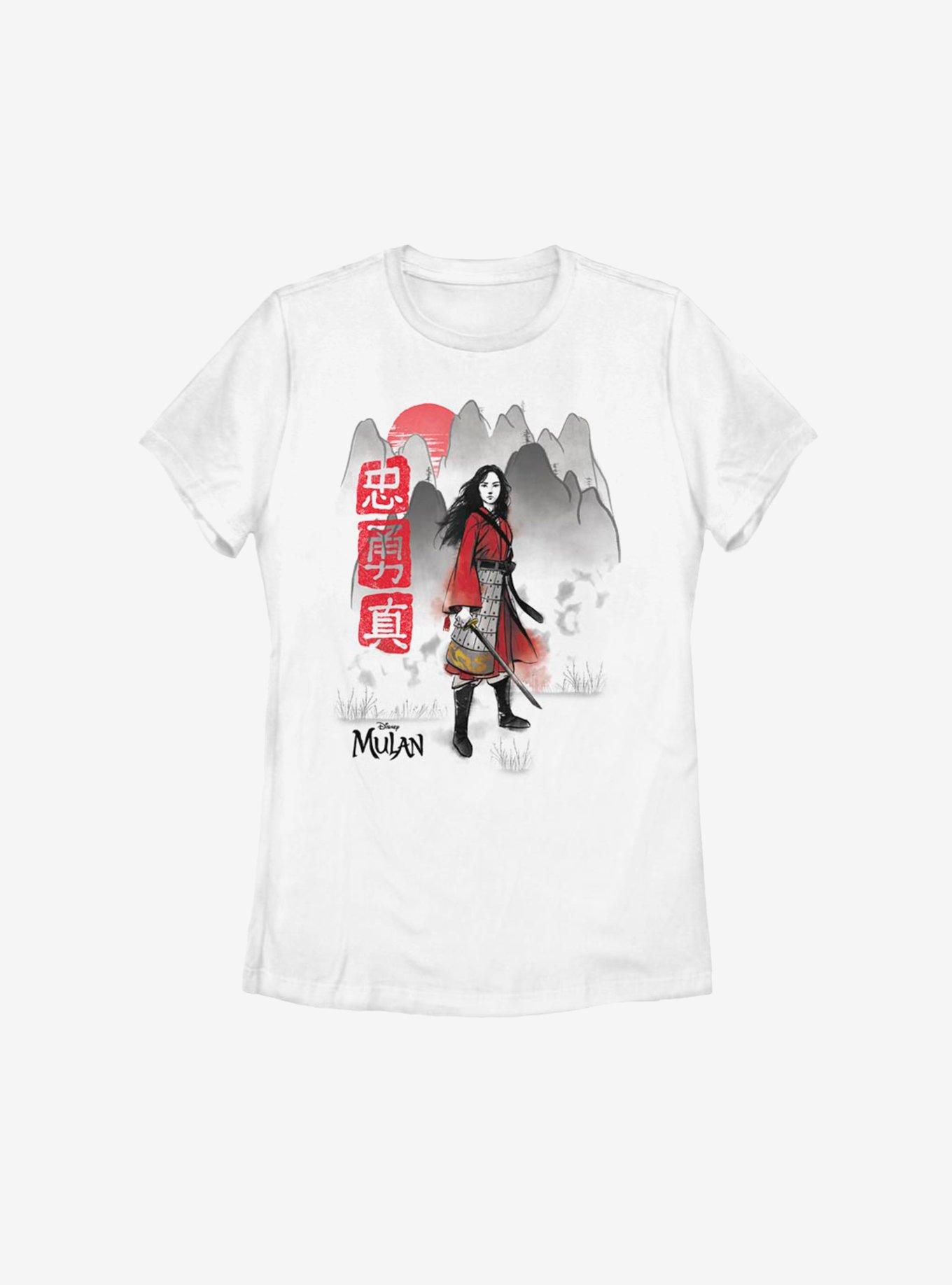 Disney Mulan Live Action True Warrior Womens T-Shirt, , hi-res