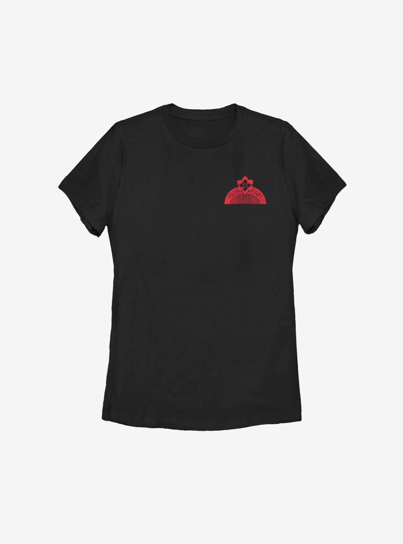 Disney Mulan Live Action Comb Womens T-Shirt, , hi-res