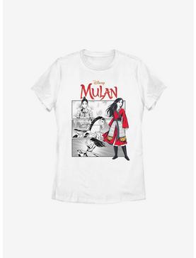 Disney Mulan Live Action Comic Panels Womens T-Shirt, , hi-res