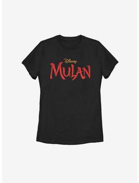 Disney Mulan Live Action Classic Logo Womens T-Shirt, , hi-res