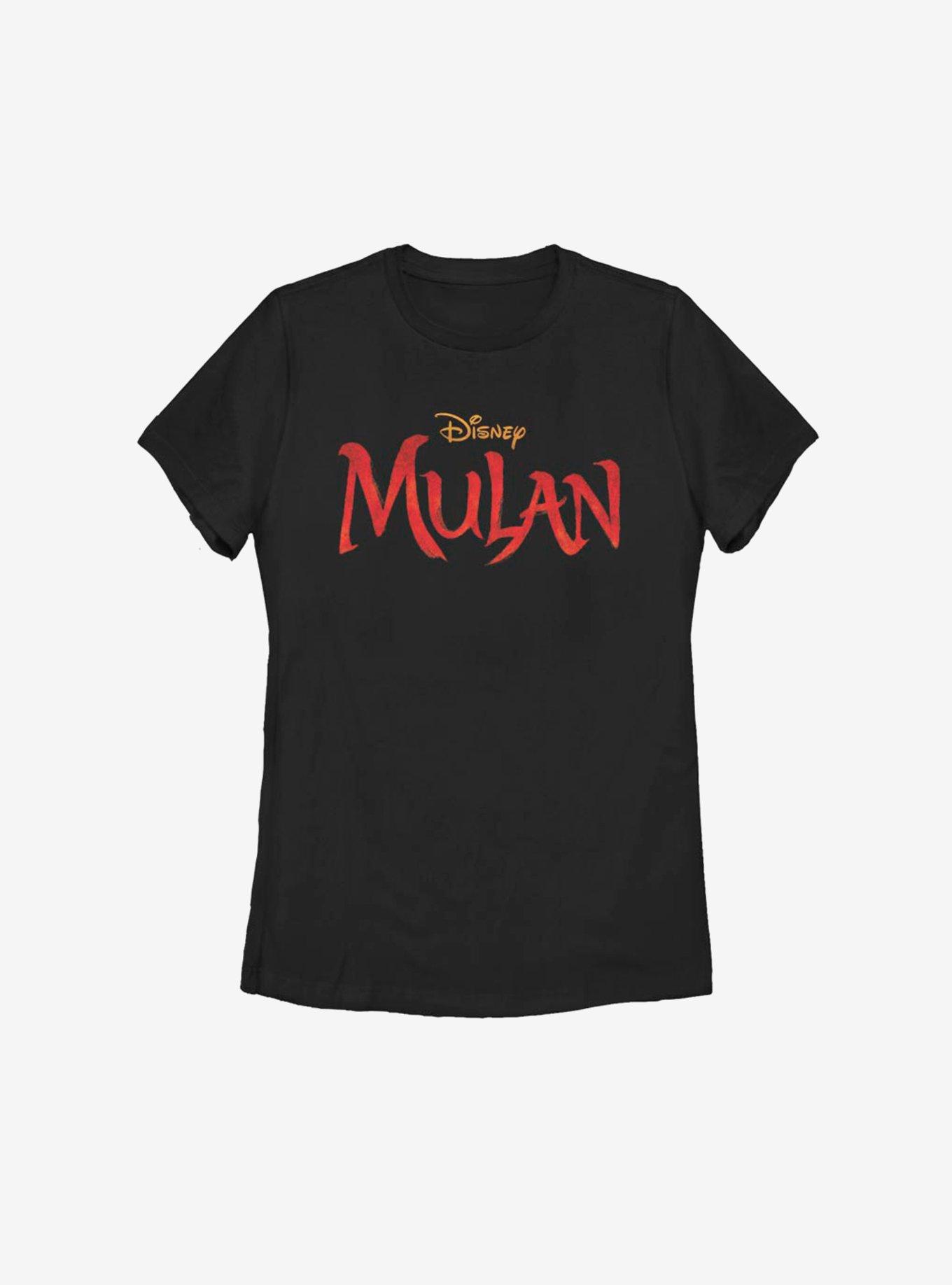 Disney Mulan Live Action Classic Logo Womens T-Shirt, , hi-res