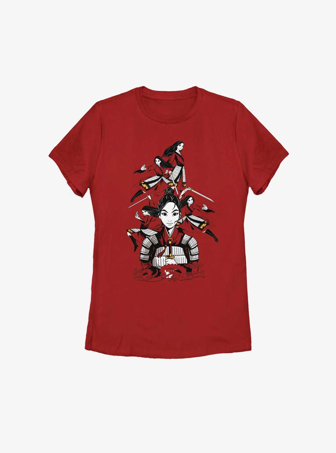 Disney Mulan Live Action Poses Womens T-Shirt, , hi-res
