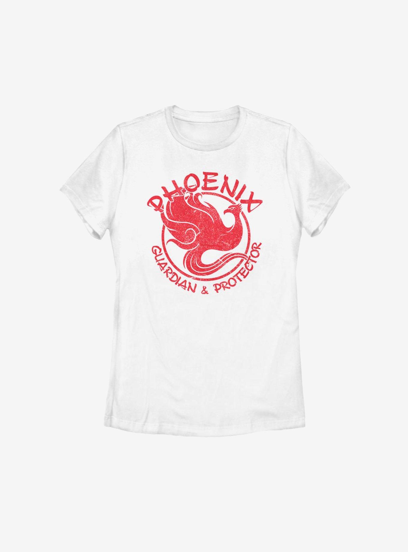 Disney Mulan Live Action Phoenix Circle Womens T-Shirt, , hi-res