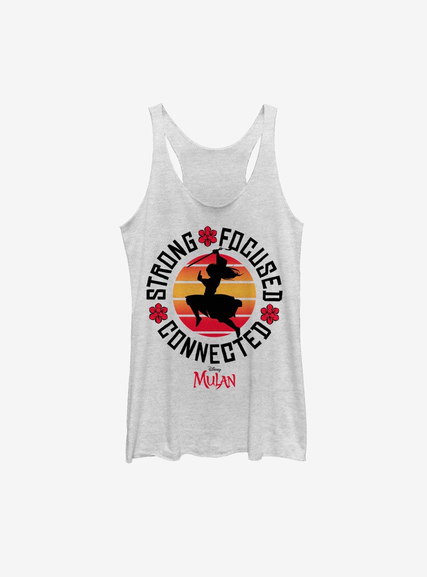 Disney Mulan Live Action Strong Focus Womens Tank Top, , hi-res