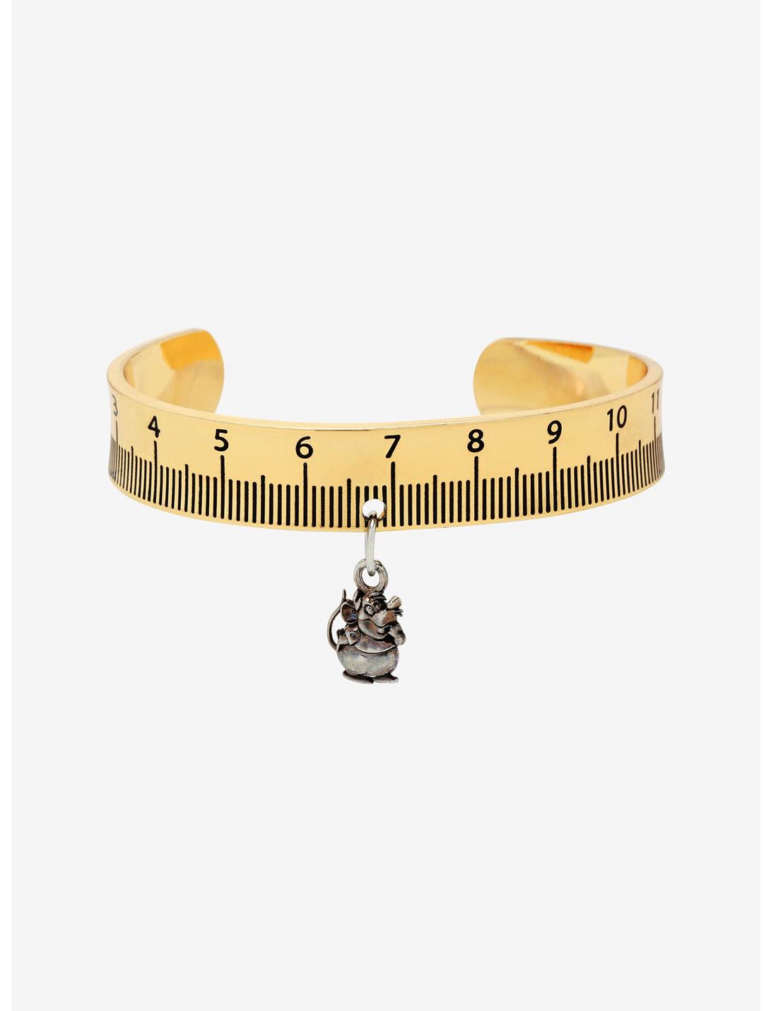 Disney Princess Cinderella Measuring Tape Cuff Bracelet - BoxLunch Exclusive, , hi-res
