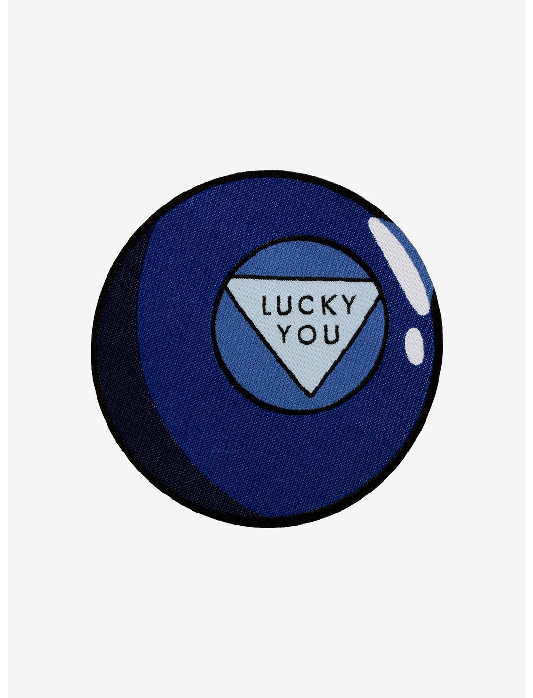 Lucky You Question Ball Patch, , hi-res