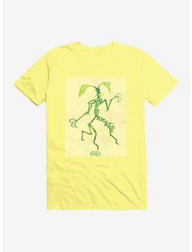 Fantastic Beasts Bowtruckle Outline T-Shirt, SPRING YELLOW, hi-res