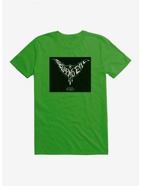 Fantastic Beasts Swooping Evil Drip Font T-Shirt, GREEN APPLE, hi-res