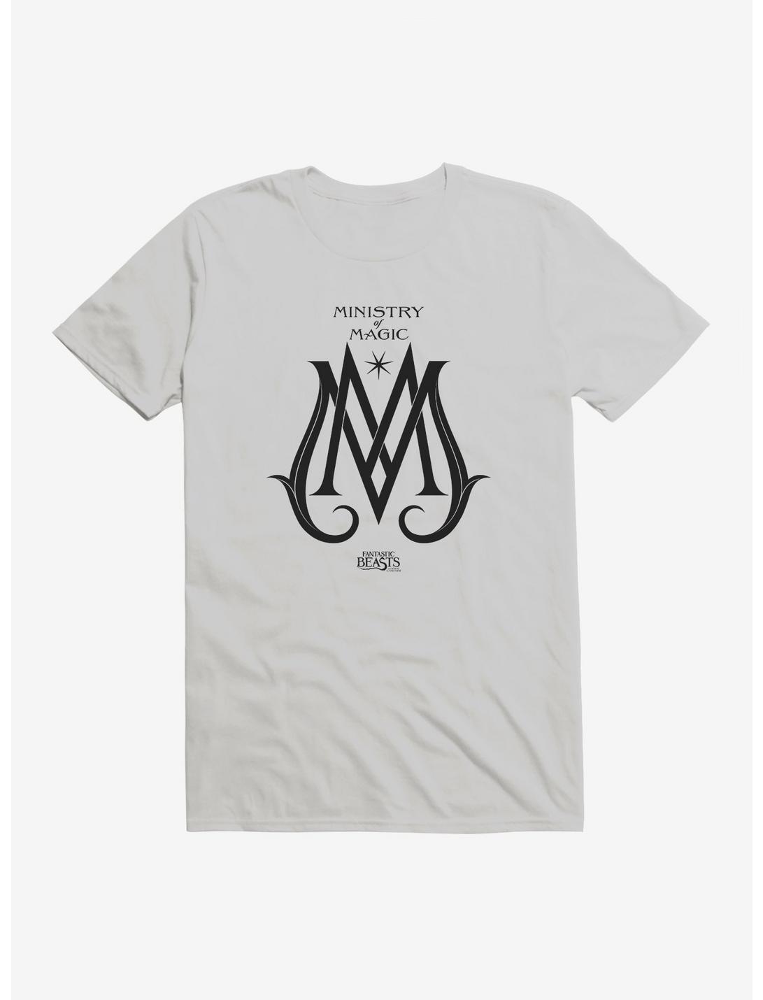 Fantastic Beasts Ministry Of Magic Logo T-Shirt, , hi-res