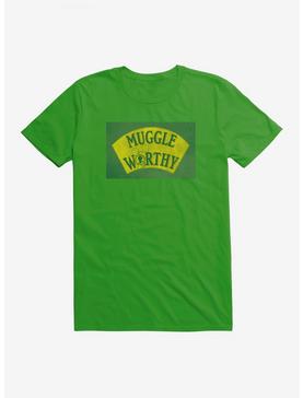 Fantastic Beasts Muggle Worthy T-Shirt, GREEN APPLE, hi-res