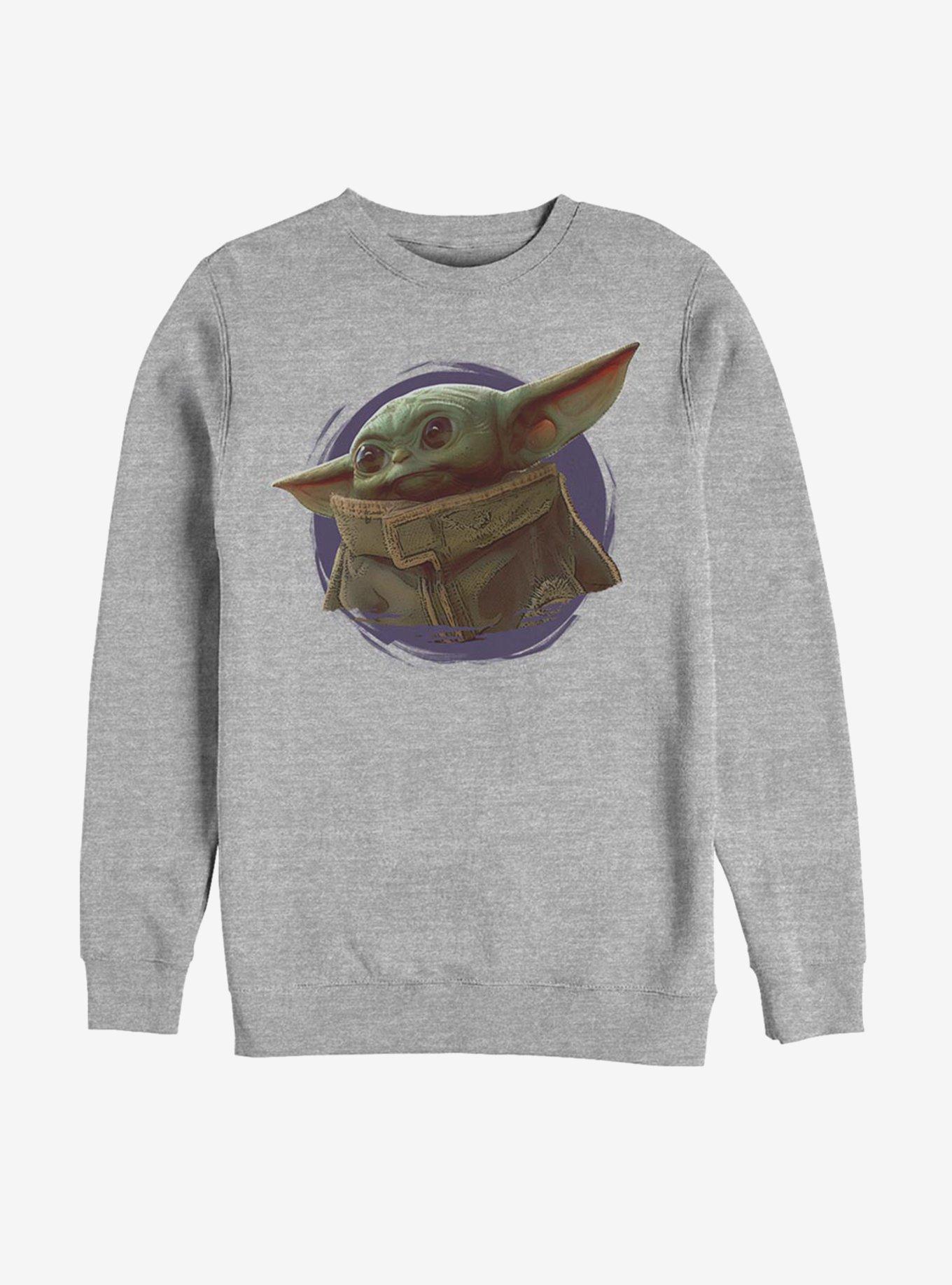 Star Wars The Mandalorian The Child Purple Ball Sweatshirt, , hi-res