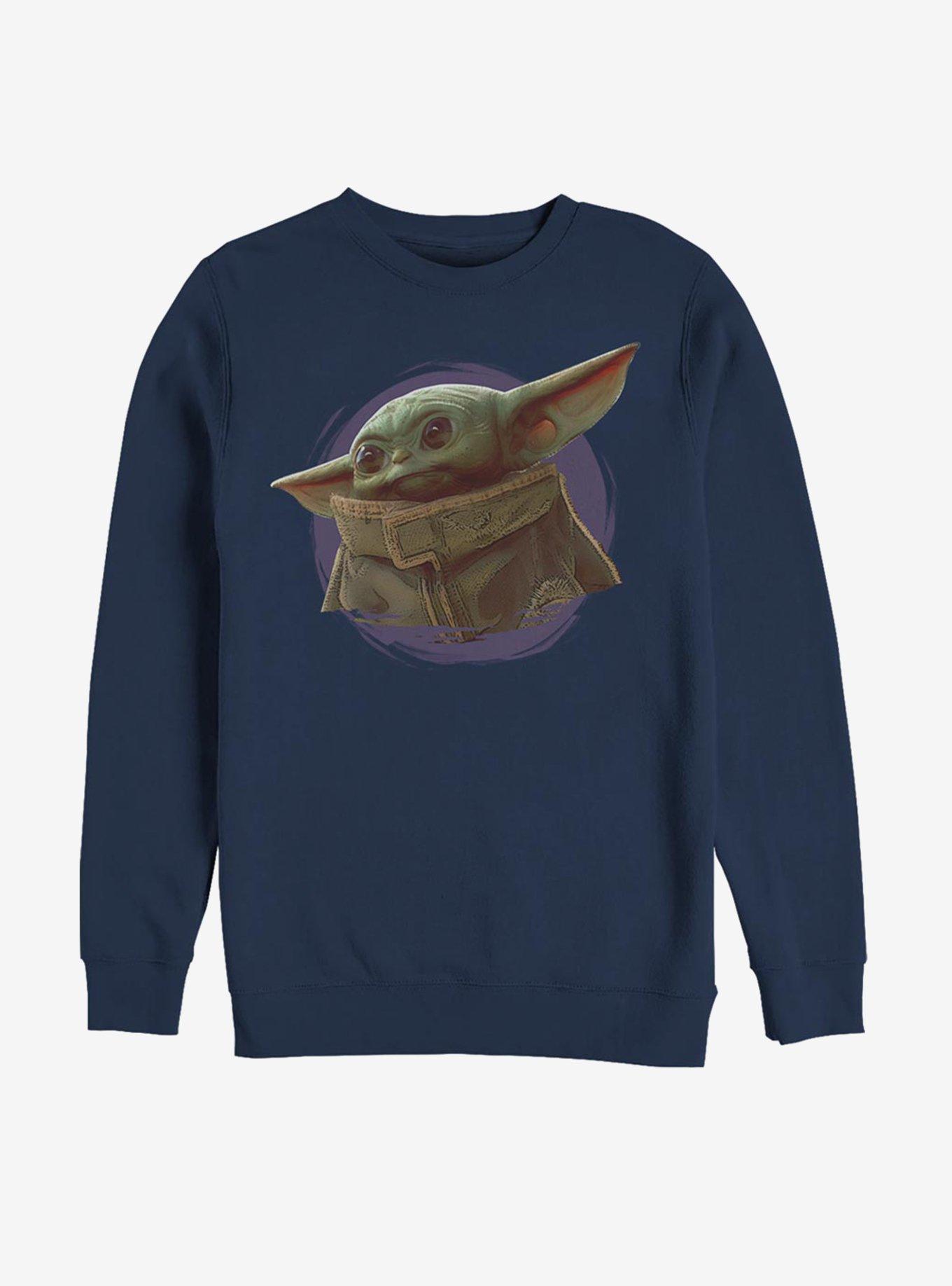 Star Wars The Mandalorian The Child Purple Ball Sweatshirt, , hi-res