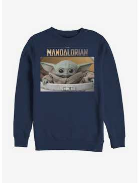 Star Wars The Mandalorian The Child Small Box Sweatshirt, , hi-res
