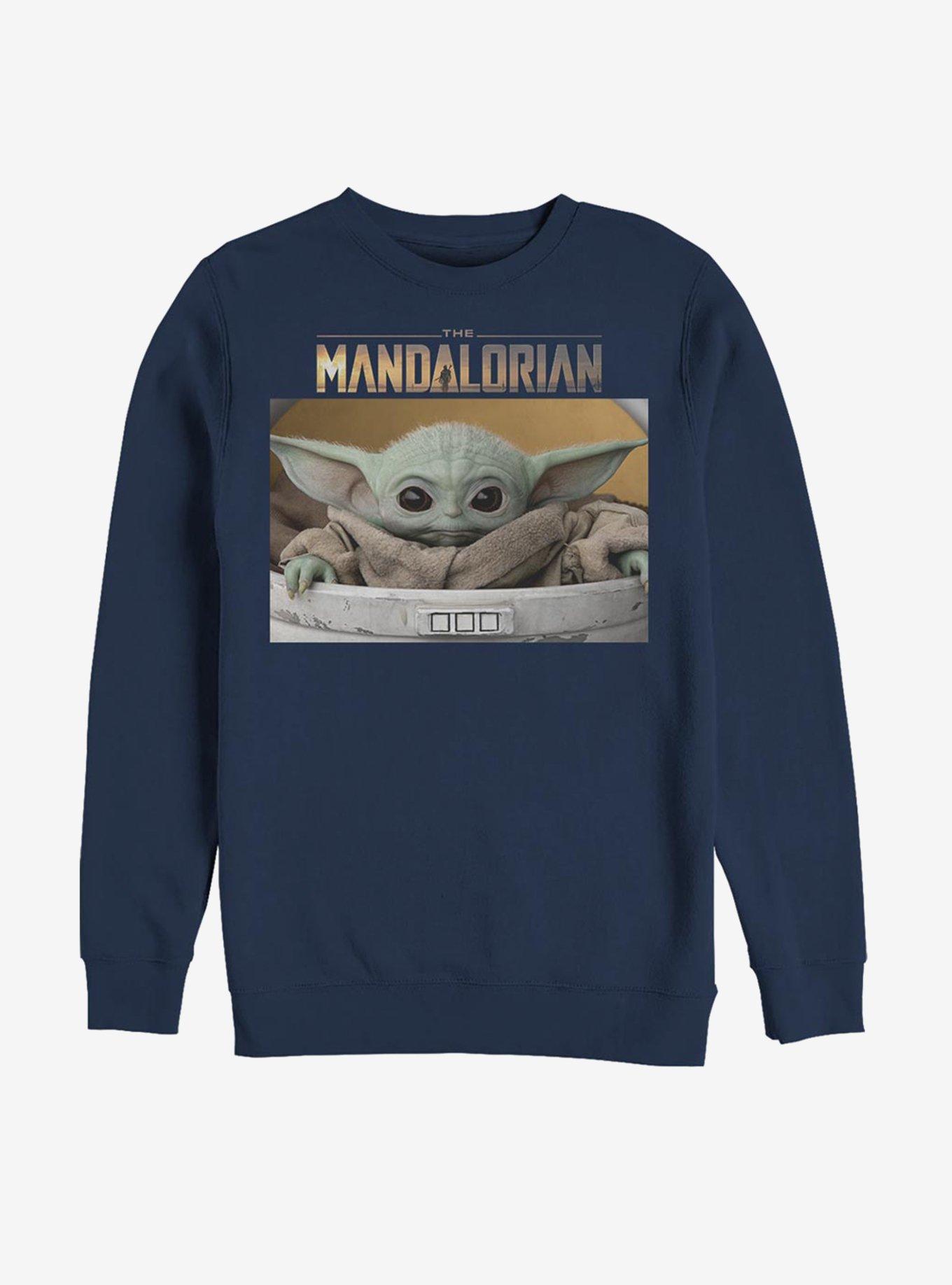Star Wars The Mandalorian The Child Small Box Sweatshirt, , hi-res