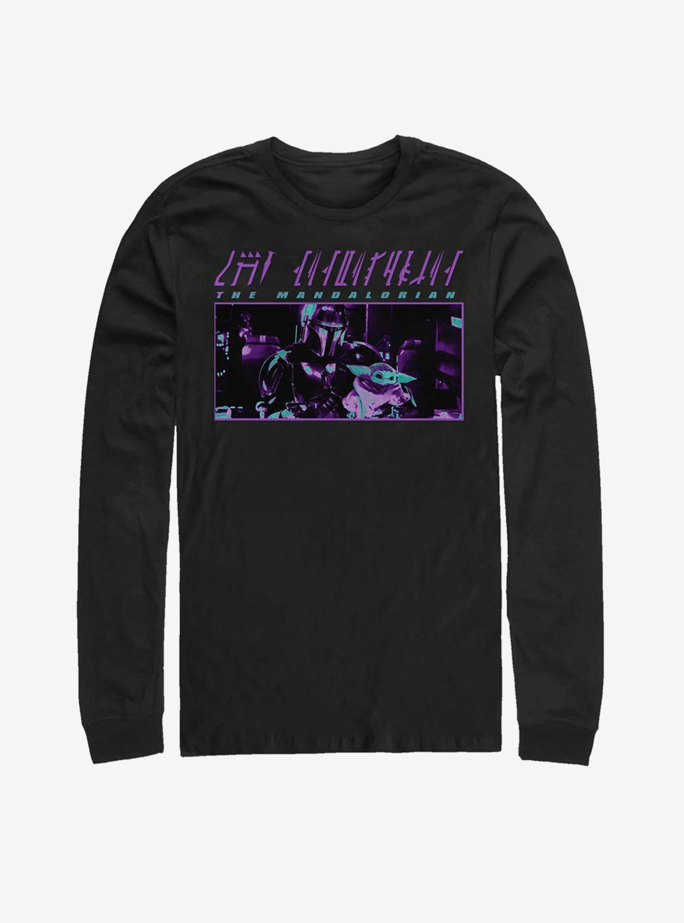 Star Wars The Mandalorian The Child Cyber Guardian Long-Sleeve T-Shirt, , hi-res