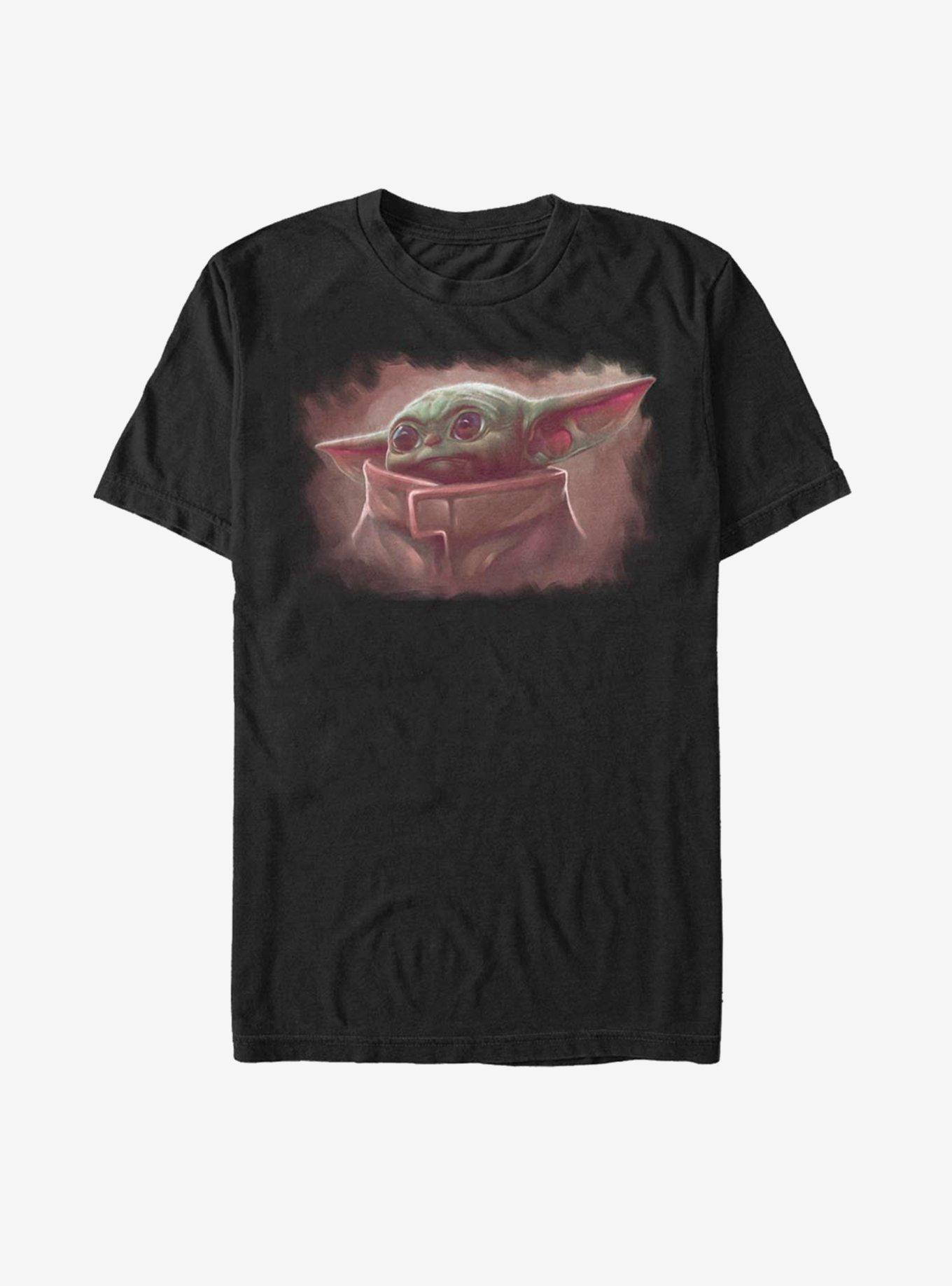 Star Wars The Mandalorian The Child Painting T-Shirt, , hi-res