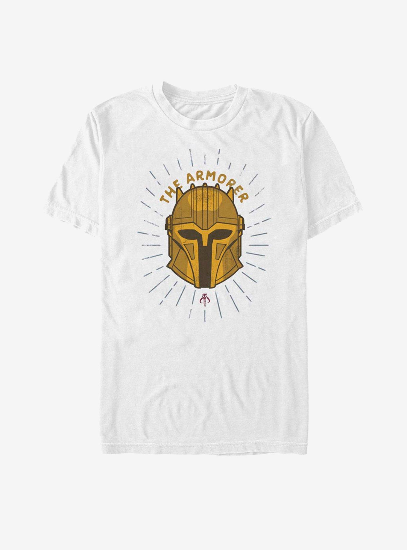 Star Wars The Mandalorian Armorer Shield T-Shirt, , hi-res