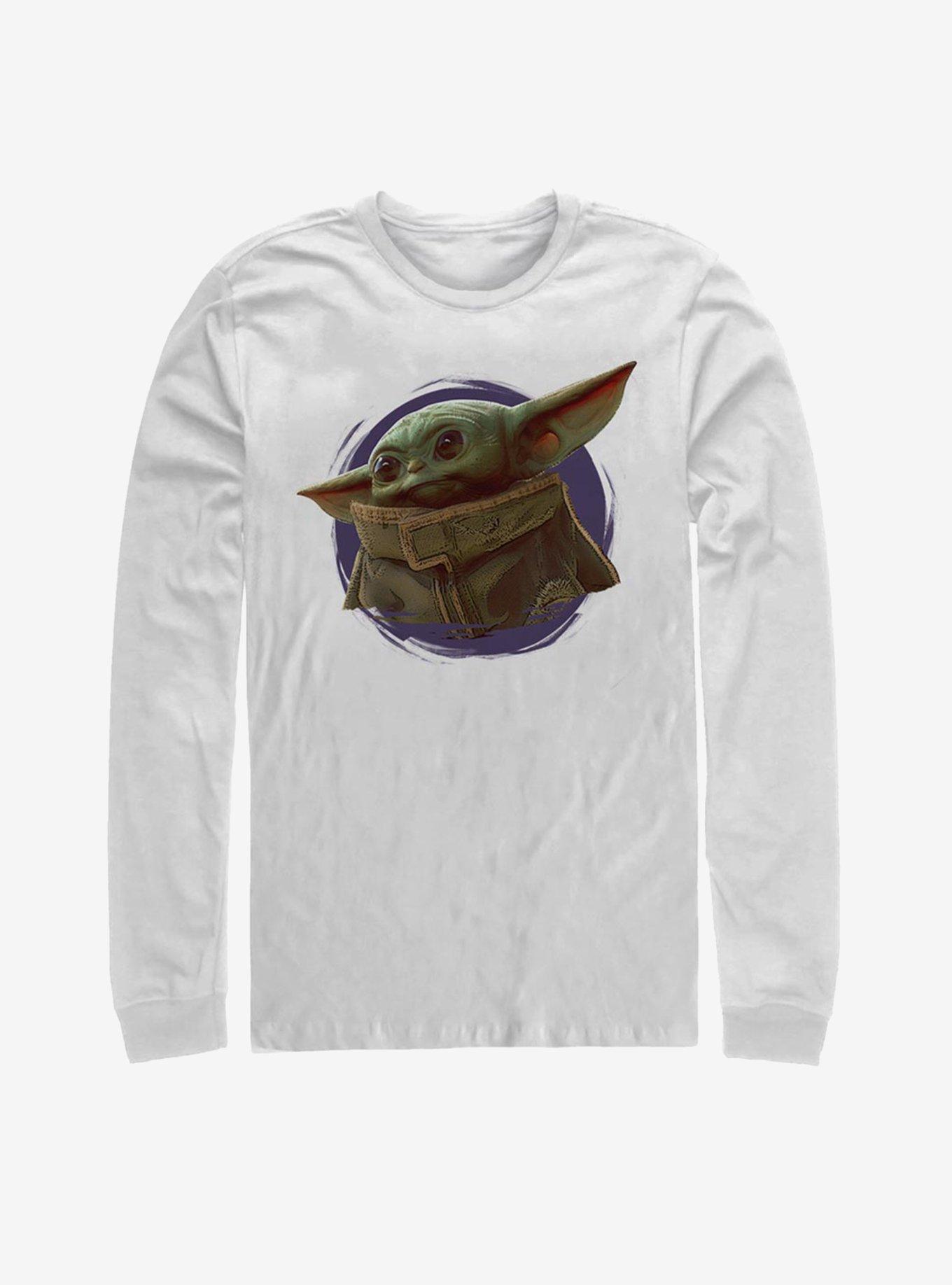 Star Wars The Mandalorian The Child Purple Ball Long-Sleeve T-Shirt, , hi-res