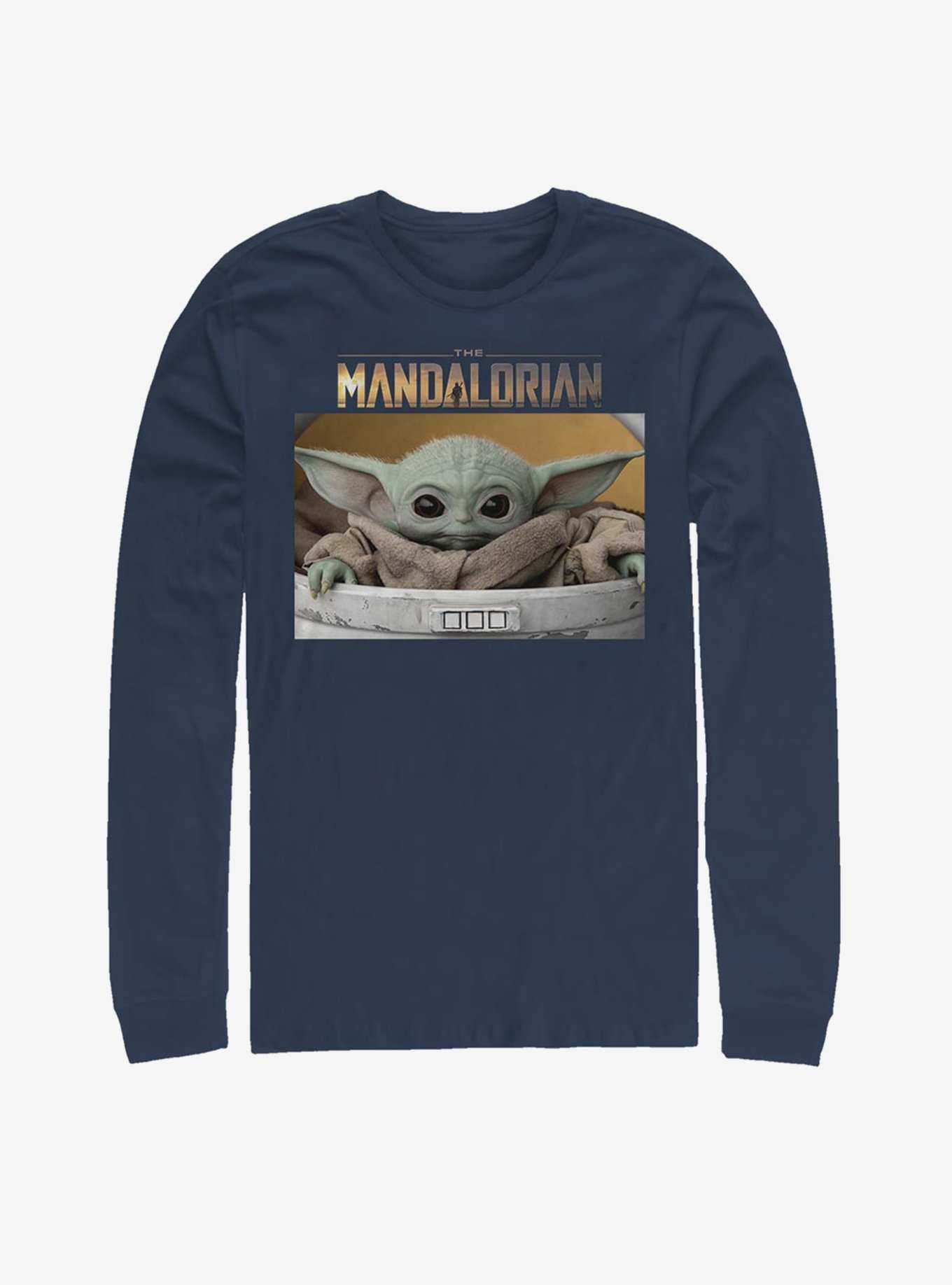 Star Wars The Mandalorian The Child Small Box Long-Sleeve T-Shirt, , hi-res