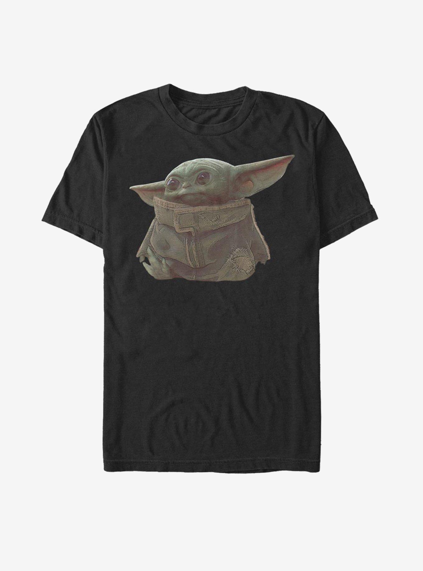 Star Wars The Mandalorian The Child Ball Thief T-Shirt - BLACK | BoxLunch