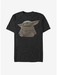 Star Wars The Mandalorian The Child Ball Thief T-Shirt, BLACK, hi-res