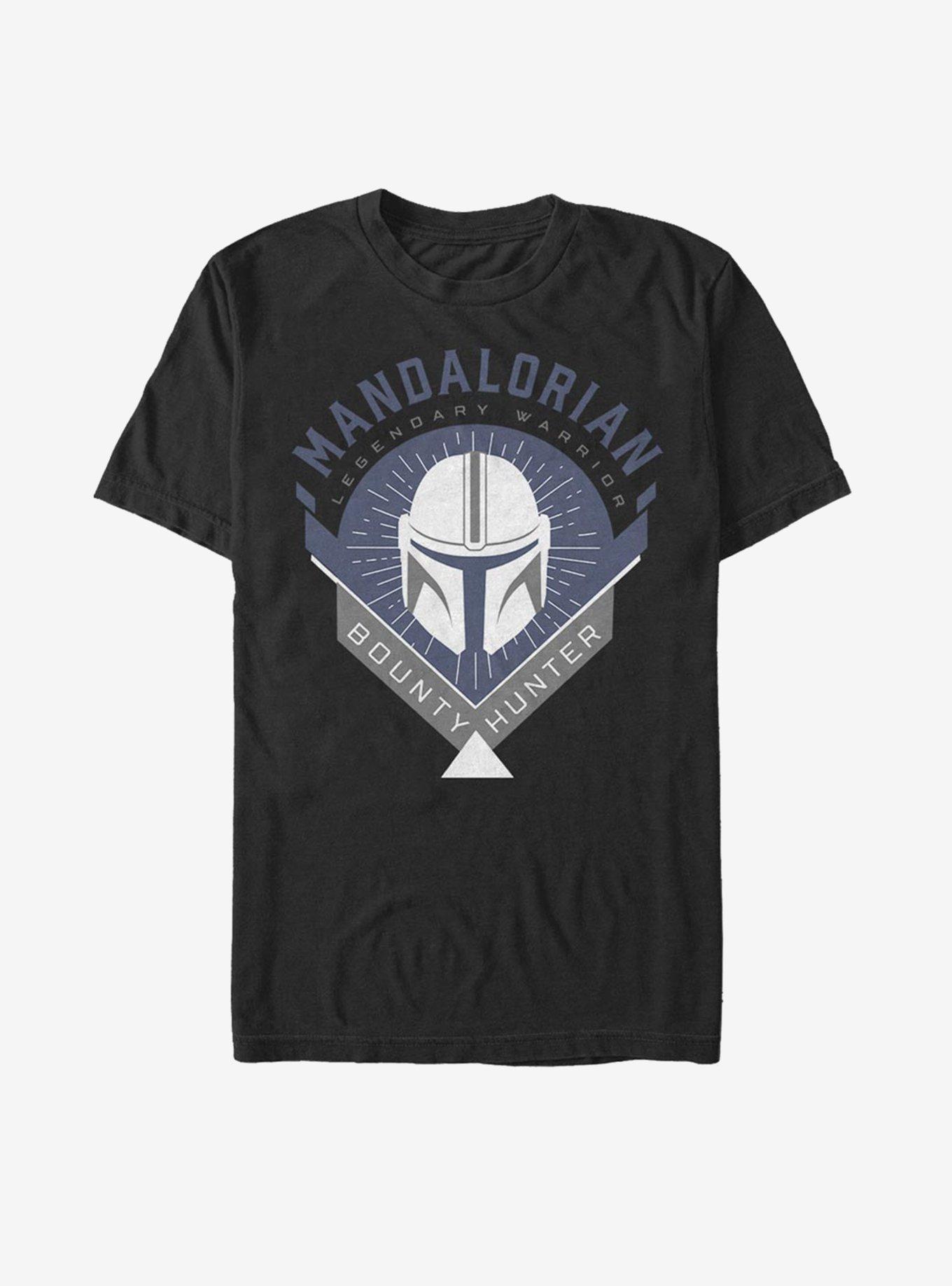 Star Wars The Mandalorian Crest T-Shirt, , hi-res