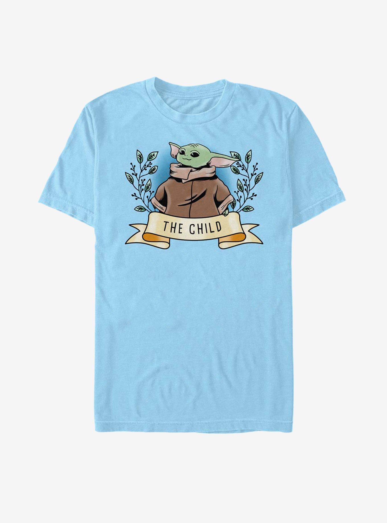 Star Wars The Mandalorian The Child Banner T-Shirt, , hi-res