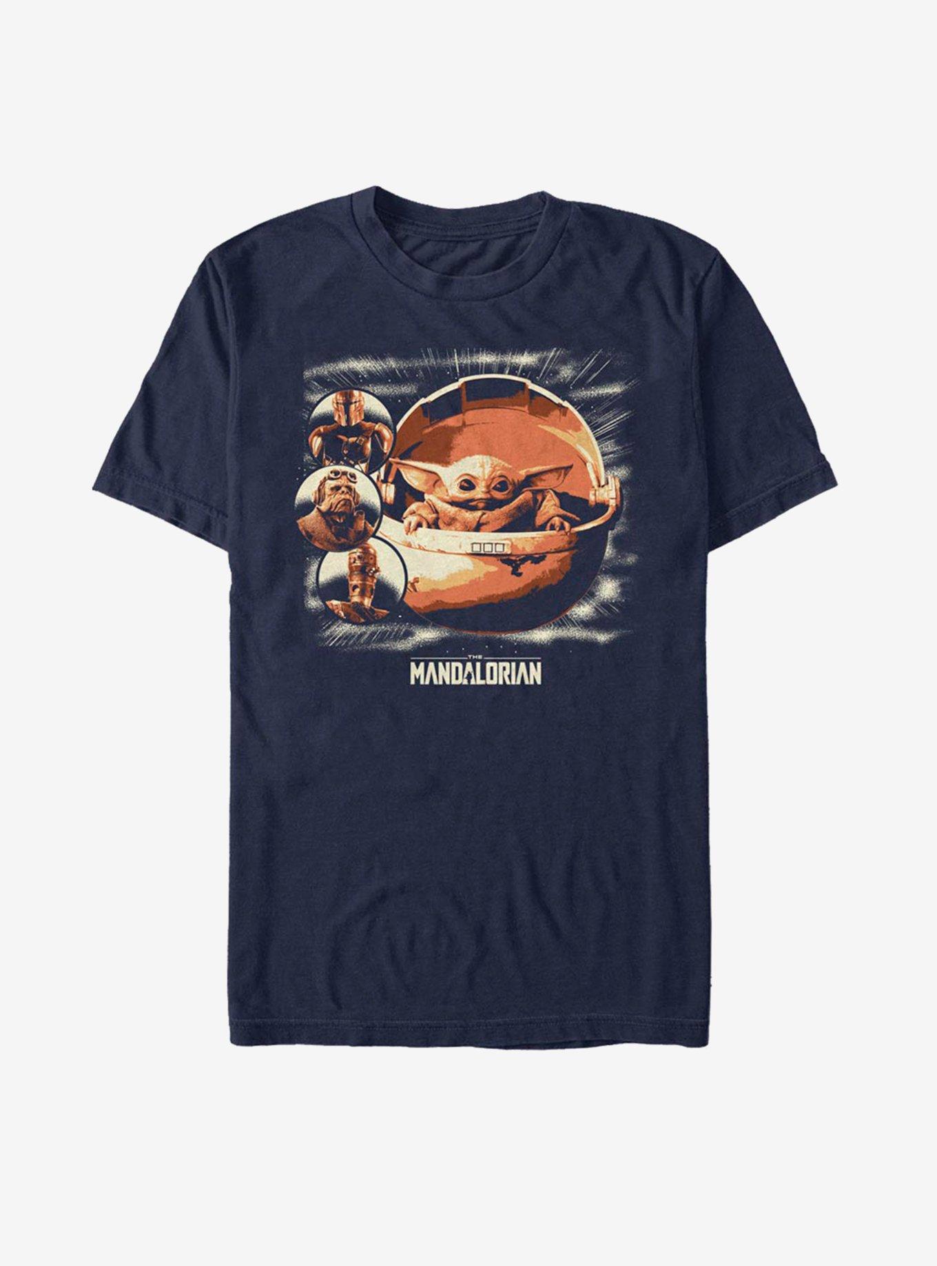 Star Wars The Mandalorian The Child Group T-Shirt, , hi-res