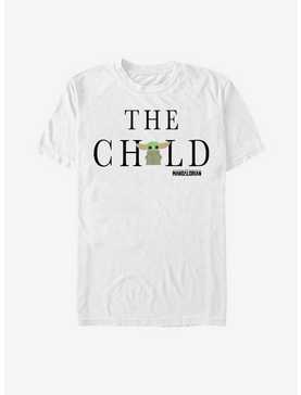 Star Wars The Mandalorian The Child Text T-Shirt, , hi-res