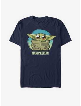 Star Wars The Mandalorian The Child Cute Heart T-Shirt, , hi-res