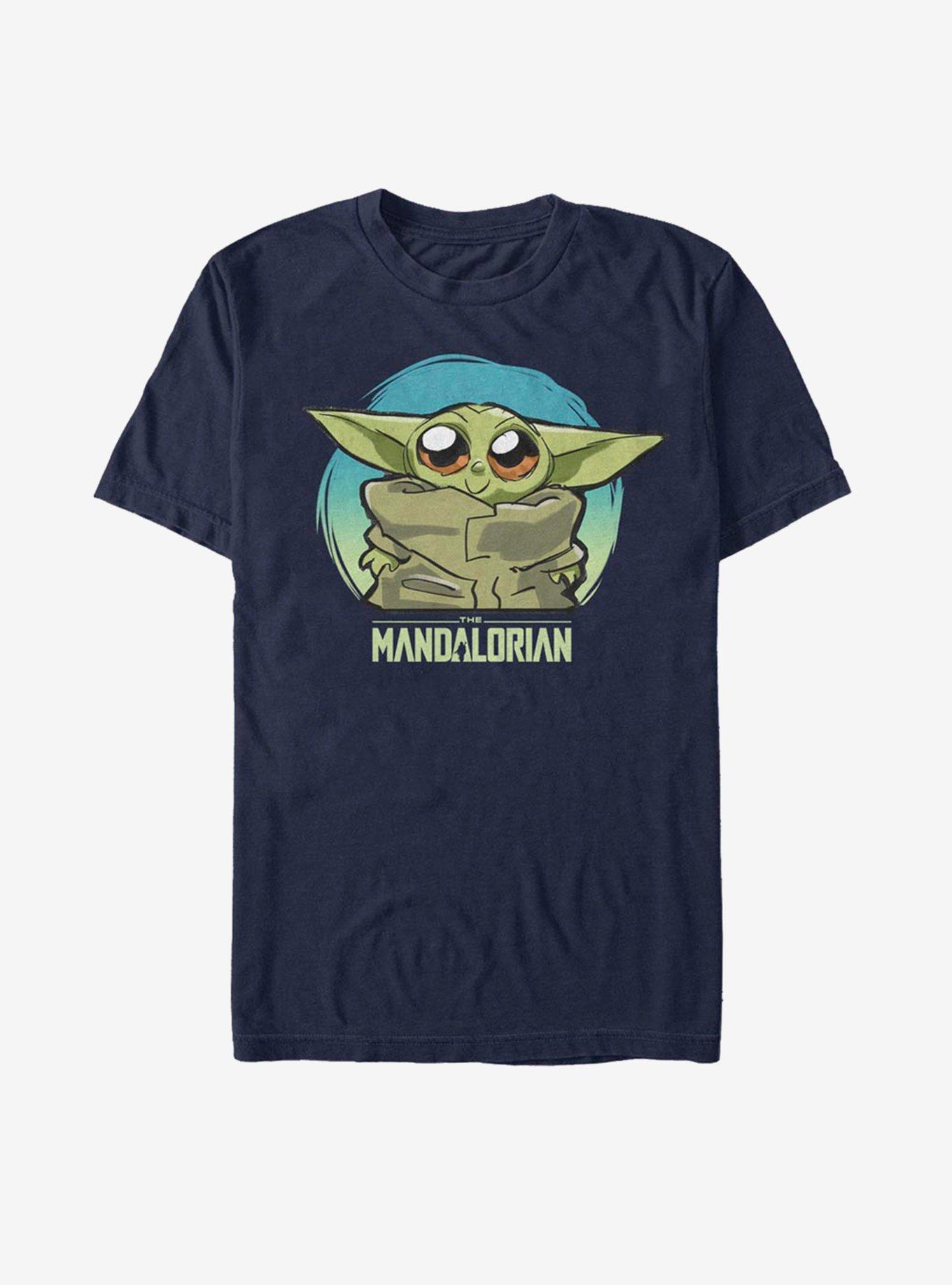 Star Wars The Mandalorian The Child Cute Heart T-Shirt, , hi-res
