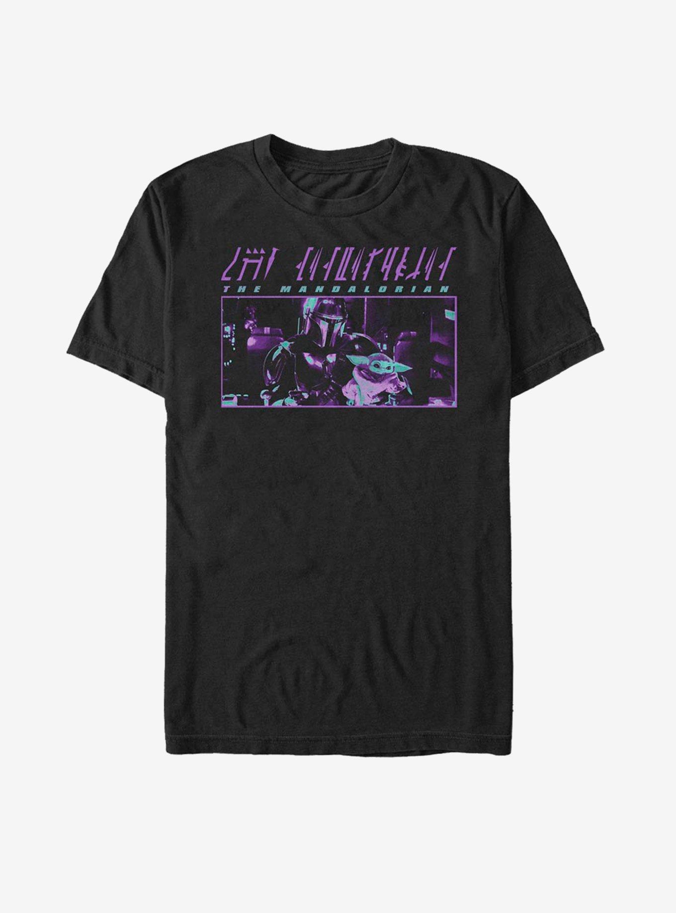 Star Wars The Mandalorian The Child Cyber Guardian T-Shirt, , hi-res