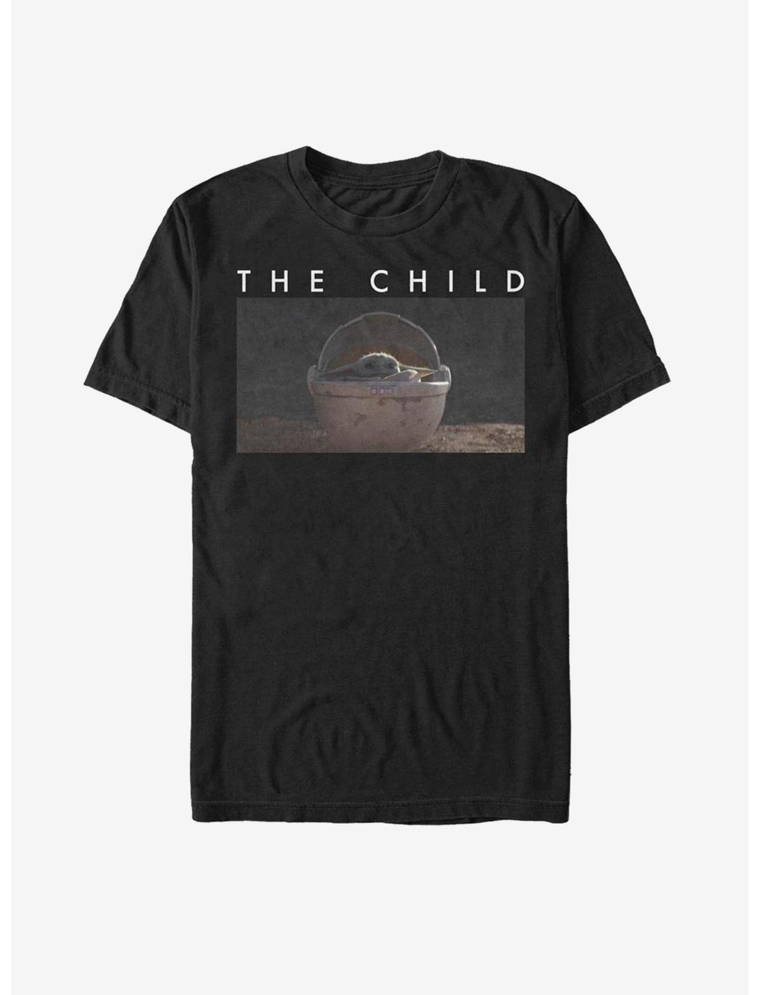 Star Wars The Mandalorian The Child Float T-Shirt, BLACK, hi-res