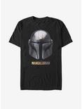 Star Wars The Mandalorian The Child Helmet T-Shirt, BLACK, hi-res