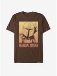Star Wars The Mandalorian The Child Mando Way T-Shirt, DARK CHOCOLATE, hi-res