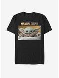 Star Wars The Mandalorian The Child Small Box T-Shirt, BLACK, hi-res