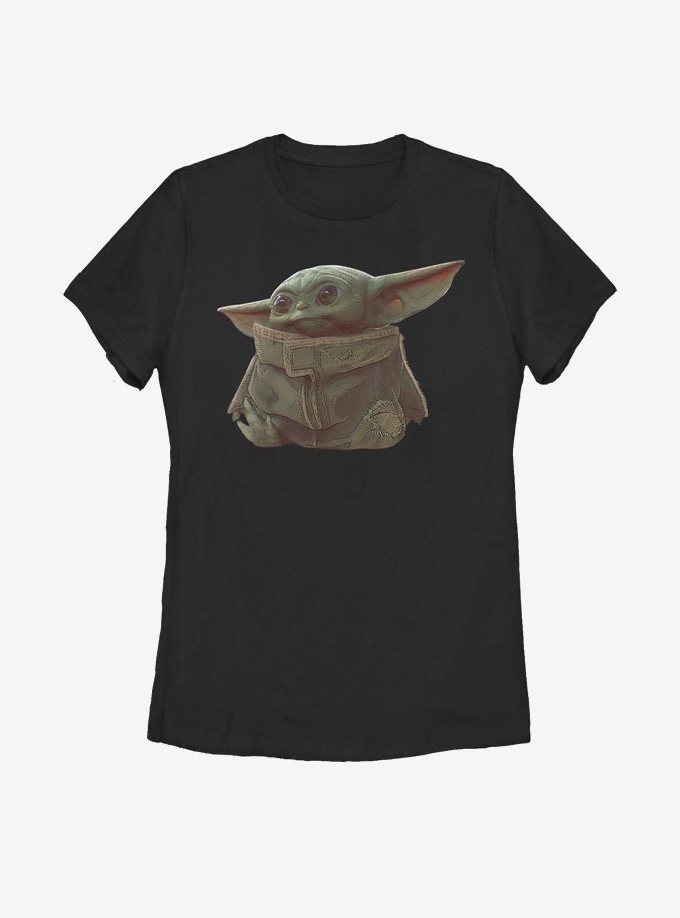 Star Wars The Mandalorian The Child Ball Thief Womens T-Shirt, , hi-res