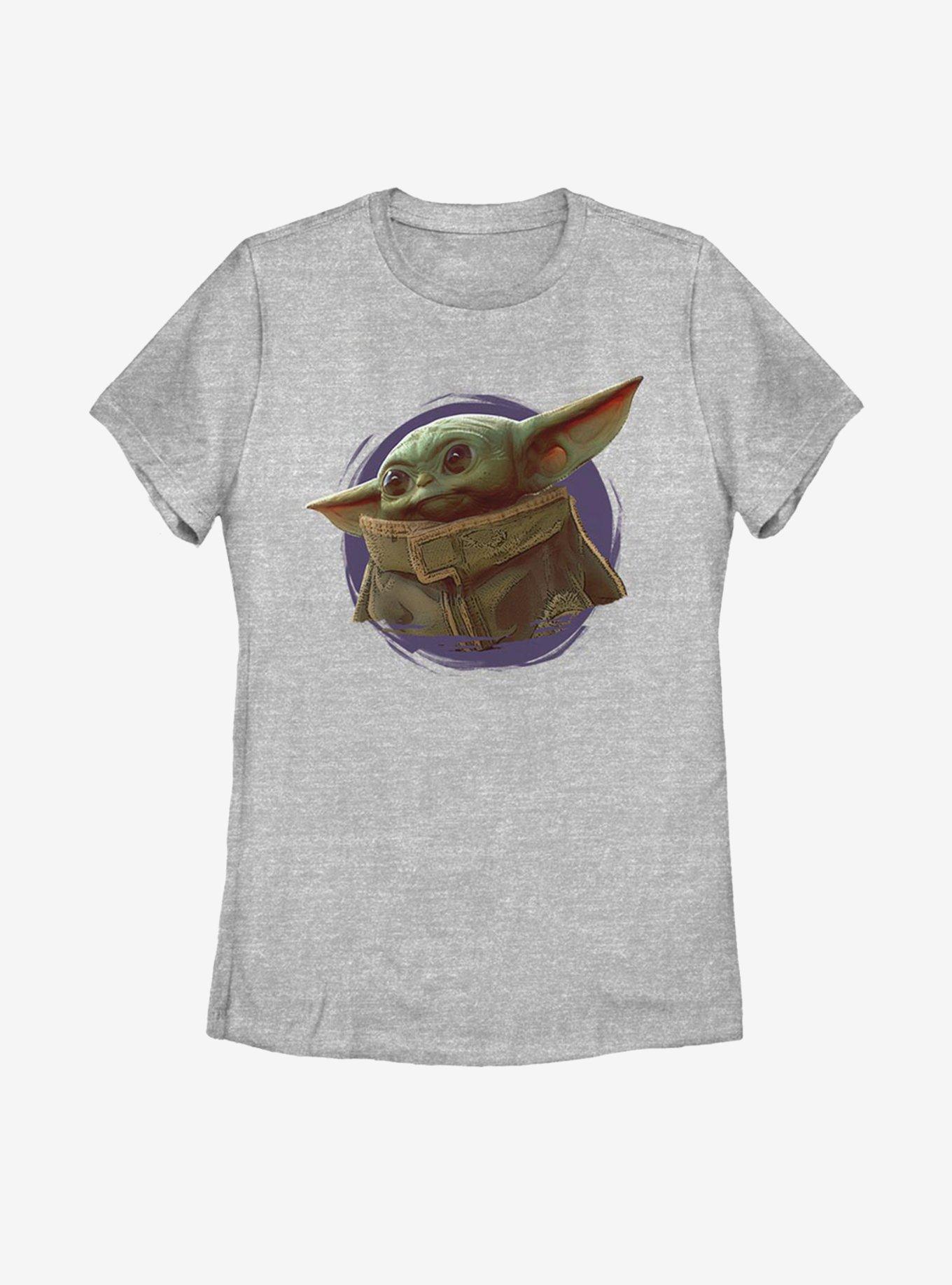 Star Wars The Mandalorian The Child Purple Ball Womens T-Shirt, , hi-res