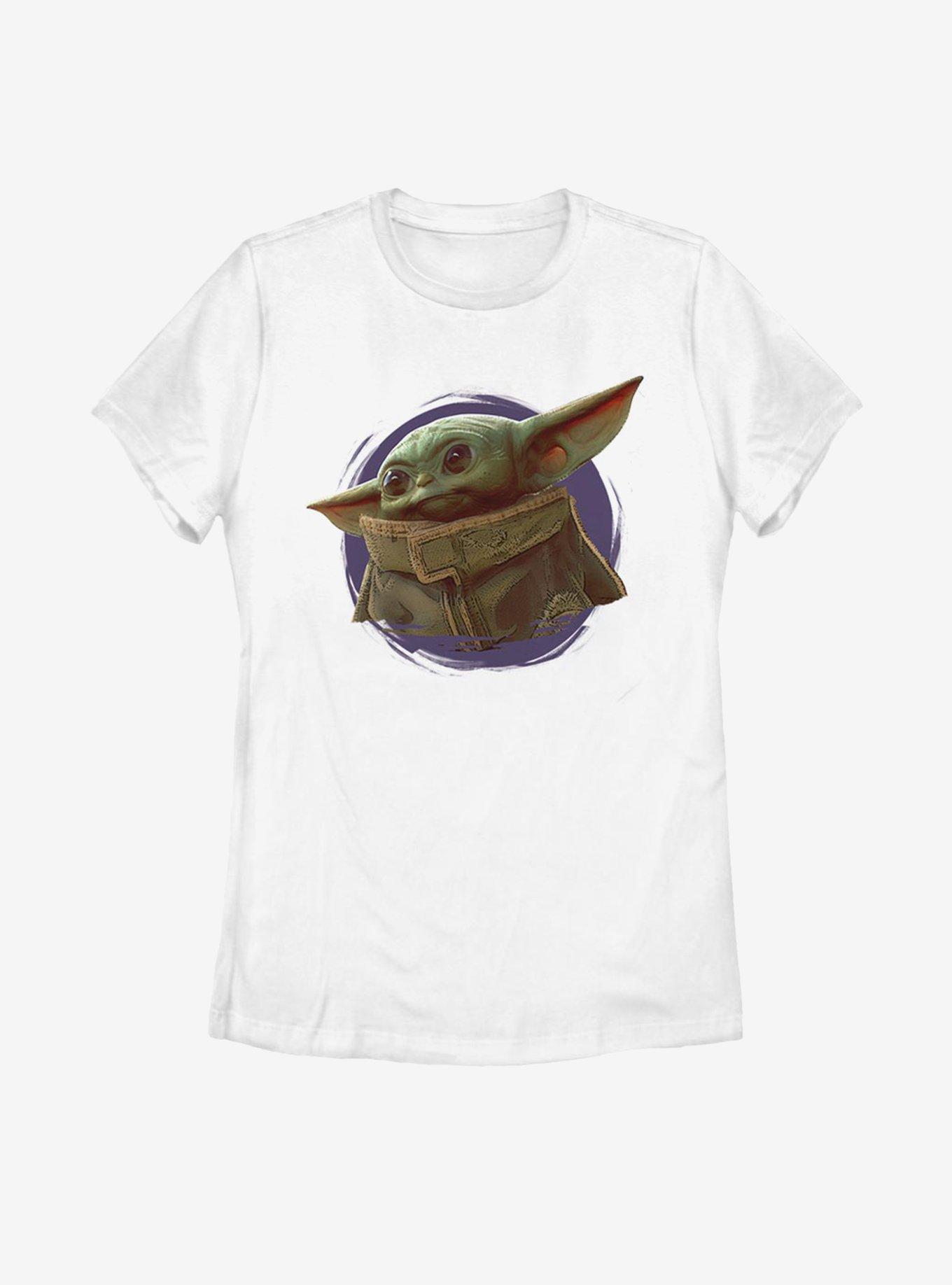 Star Wars The Mandalorian The Child Purple Ball Womens T-Shirt, , hi-res